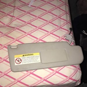 Auto sun visor VW Volkswagen and  Aud